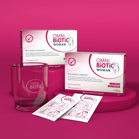 OMNi-BiOTiC WOMAN Inhalt
